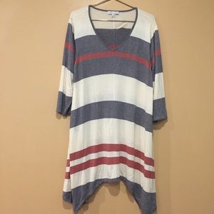 3/4 Sleeve Tunic💚